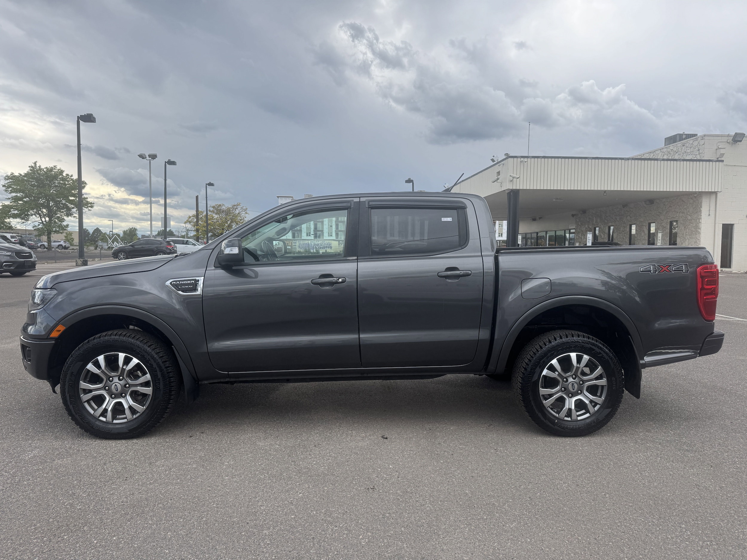 Used 2019 Ford Ranger Lariat with VIN 1FTER4FH7KLA14088 for sale in Aurora, CO