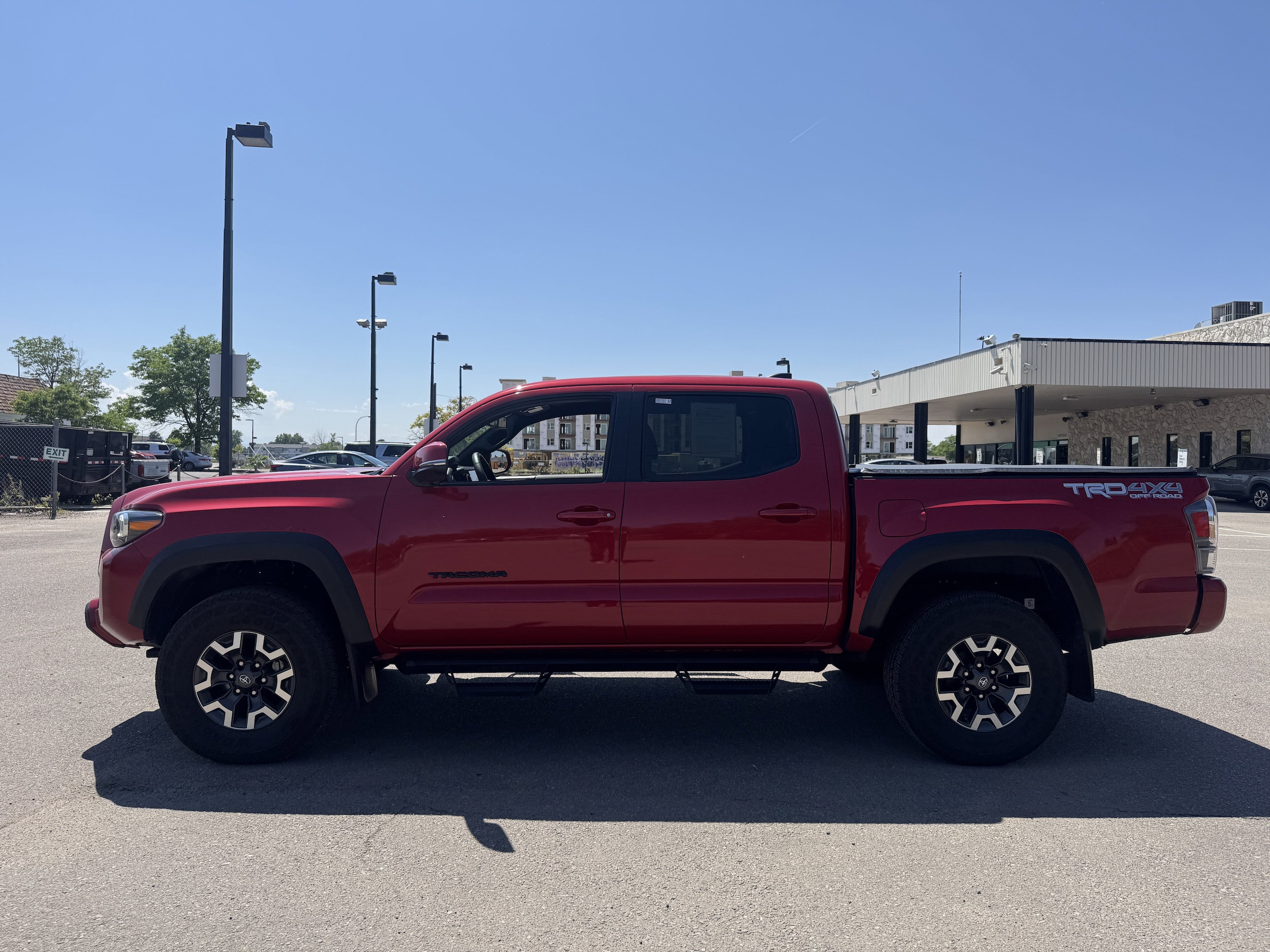 Used 2023 Toyota Tacoma TRD Off Road with VIN 3TMCZ5AN6PM539790 for sale in Aurora, CO