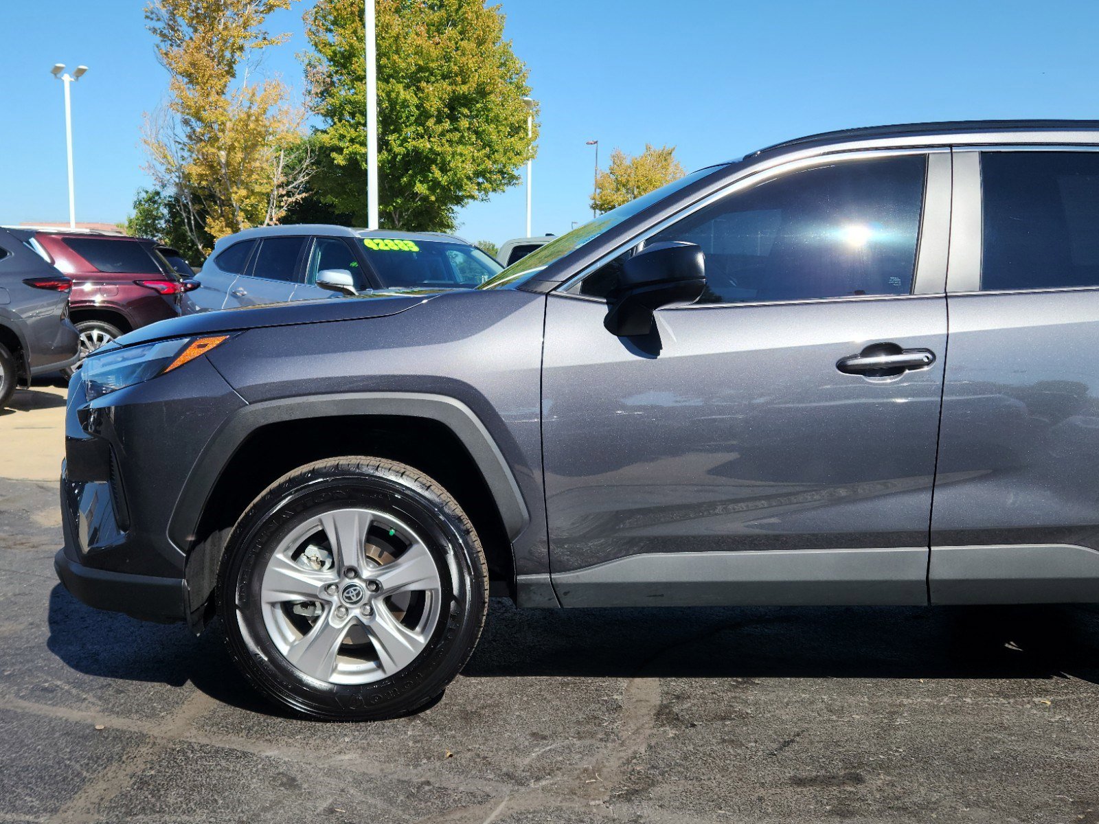 Used 2024 Toyota RAV4 LE with VIN 2T3LWRFV9RW225013 for sale in Aurora, CO