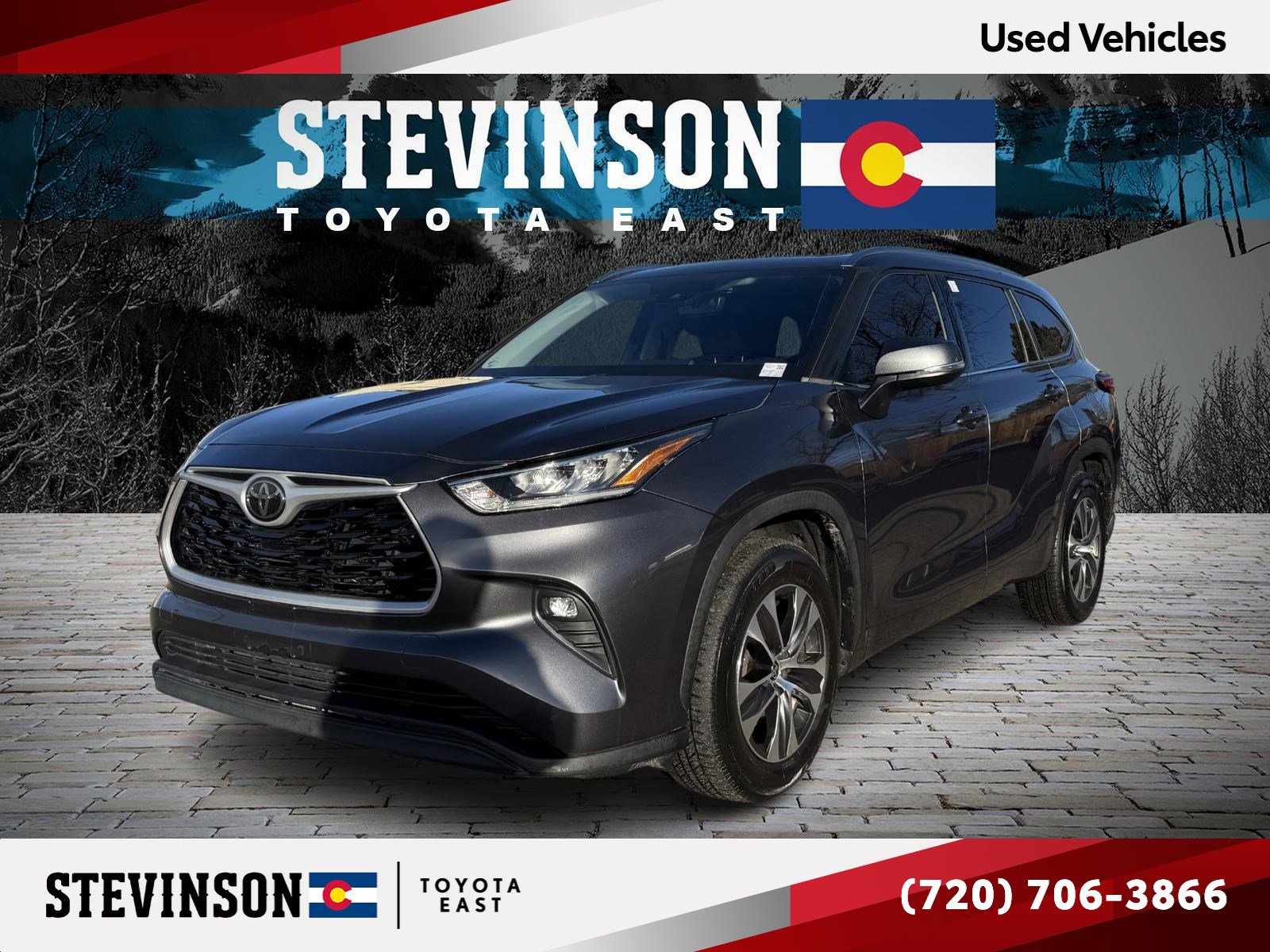 2020 Toyota Highlander XLE's photo