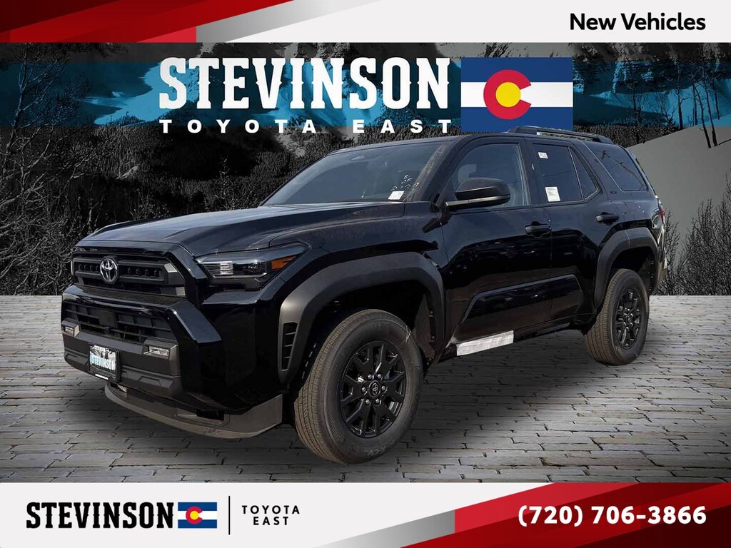 New 2025 Toyota 4Runner For Sale at Stevinson Toyota East | VIN ...