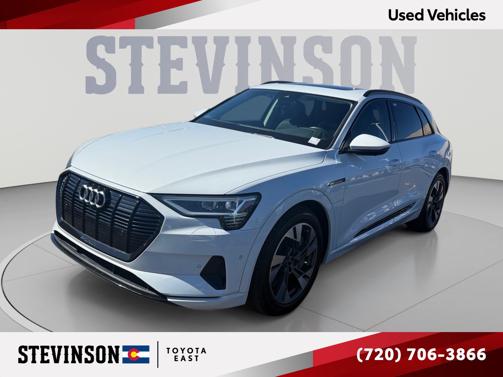 2021 Audi e-tron Premium