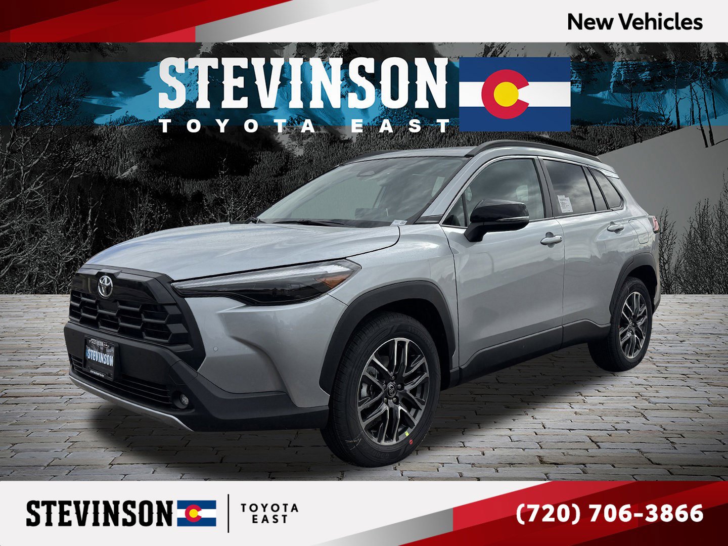 2026 Toyota Corolla Cross XLE's photo