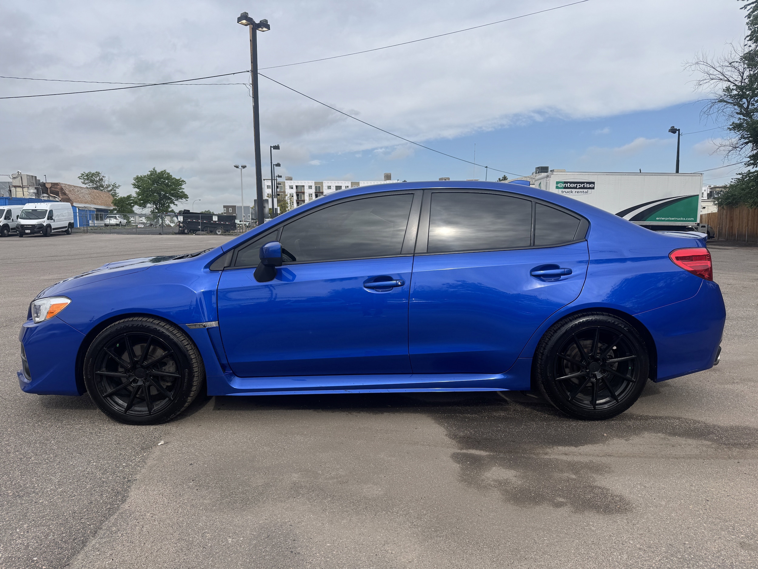 Used 2016 Subaru WRX Premium with VIN JF1VA1E65G9831494 for sale in Aurora, CO