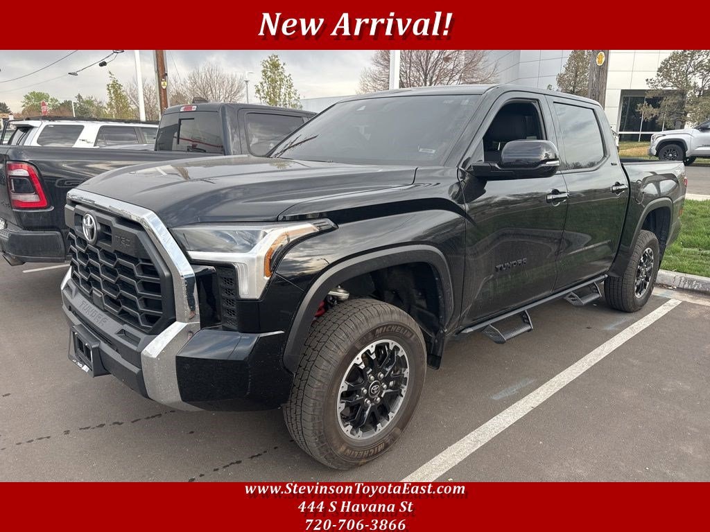 2025 Toyota Tundra SR5 3.4L 4WD CrewMax 5.5' Bed's photo