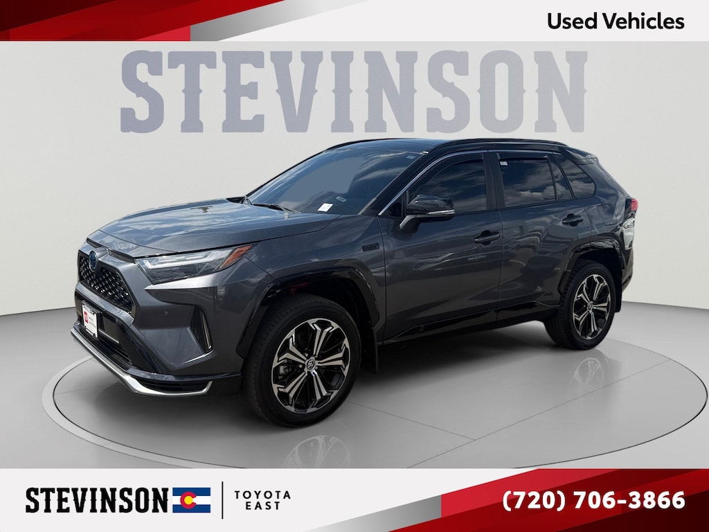 Certified 2024 Toyota RAV4 Prime XSE SUV