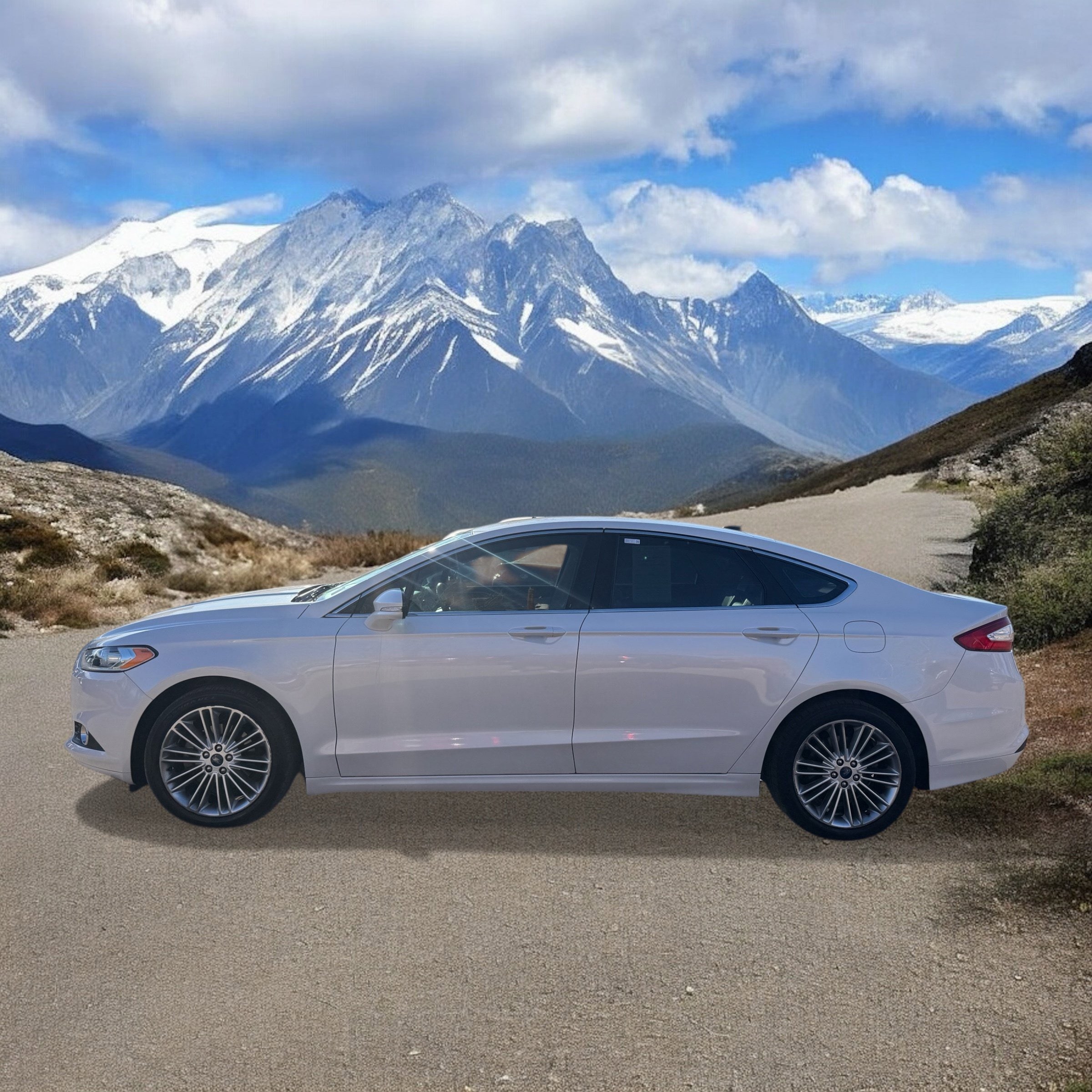 Used 2014 Ford Fusion SE with VIN 3FA6P0HD4ER149912 for sale in Aurora, CO