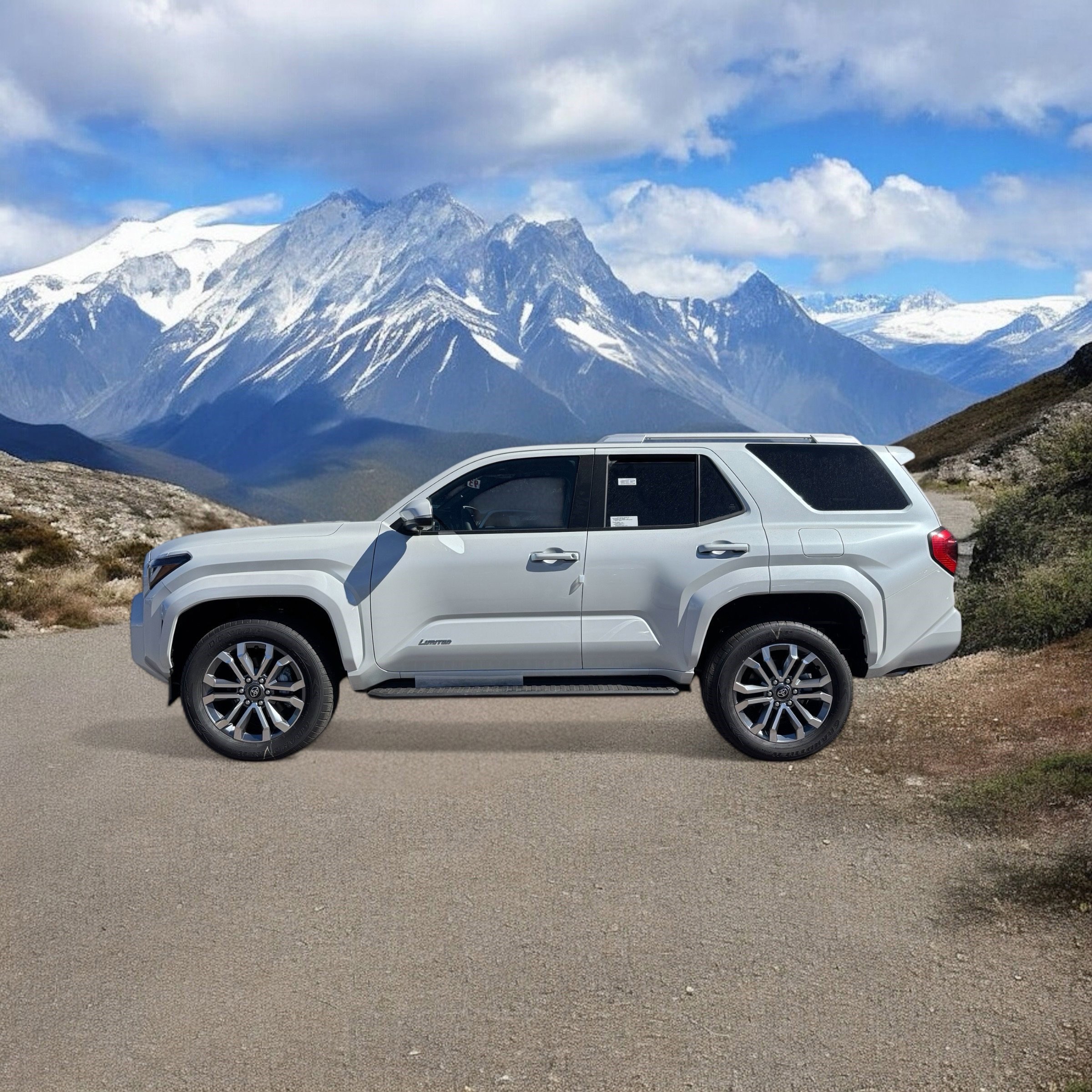 2025 Toyota 4Runner Limited photo 2