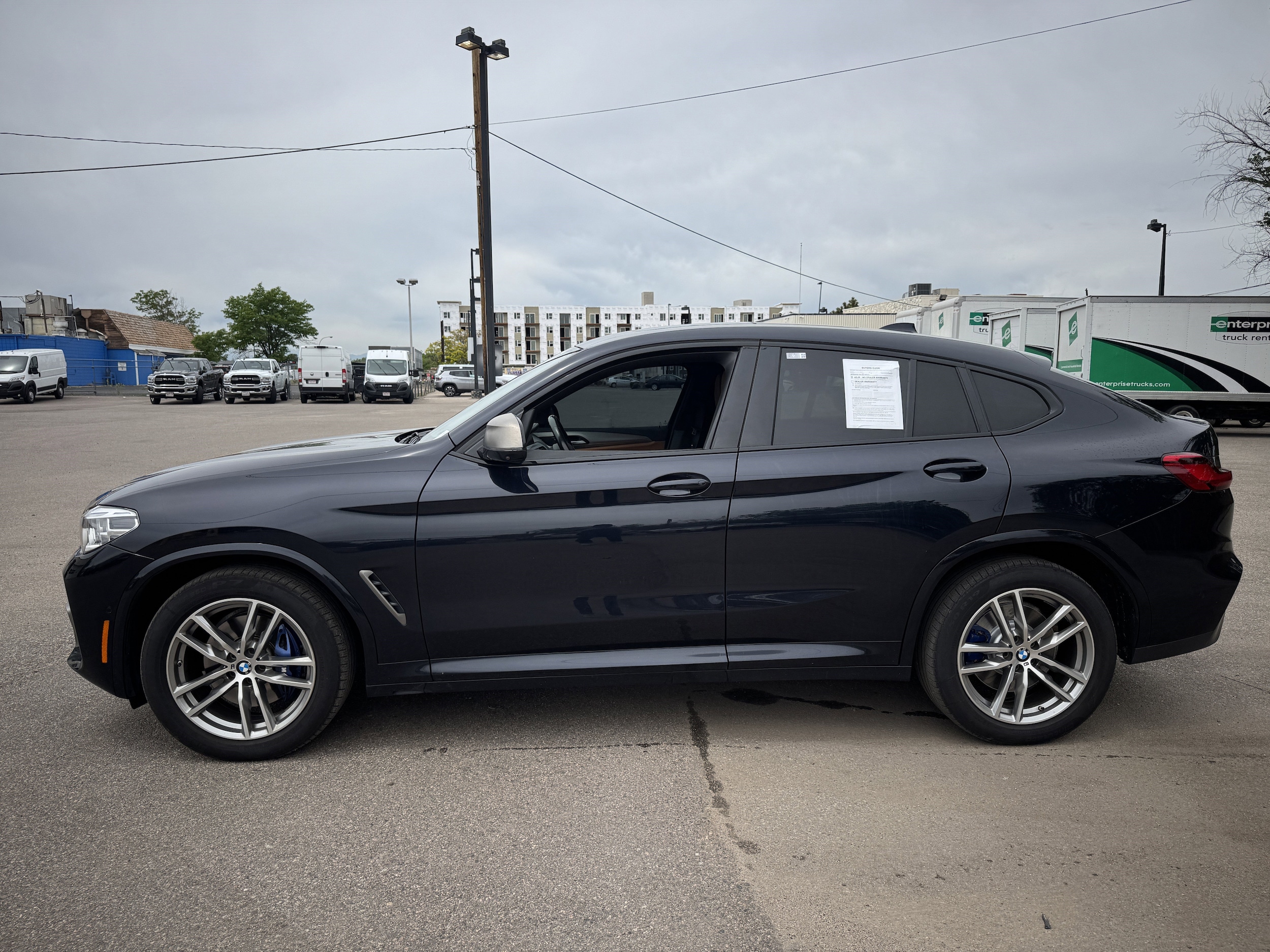 Used 2019 BMW X4 M40i with VIN 5UXUJ5C50KLA93558 for sale in Aurora, CO