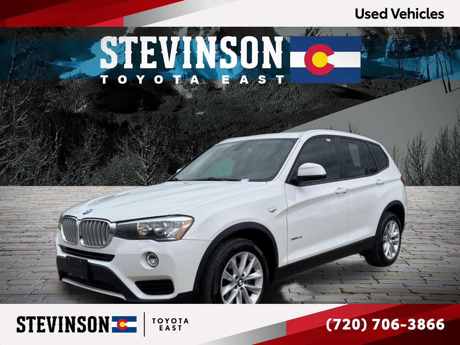 2017 BMW X3 xDrive28i's photo
