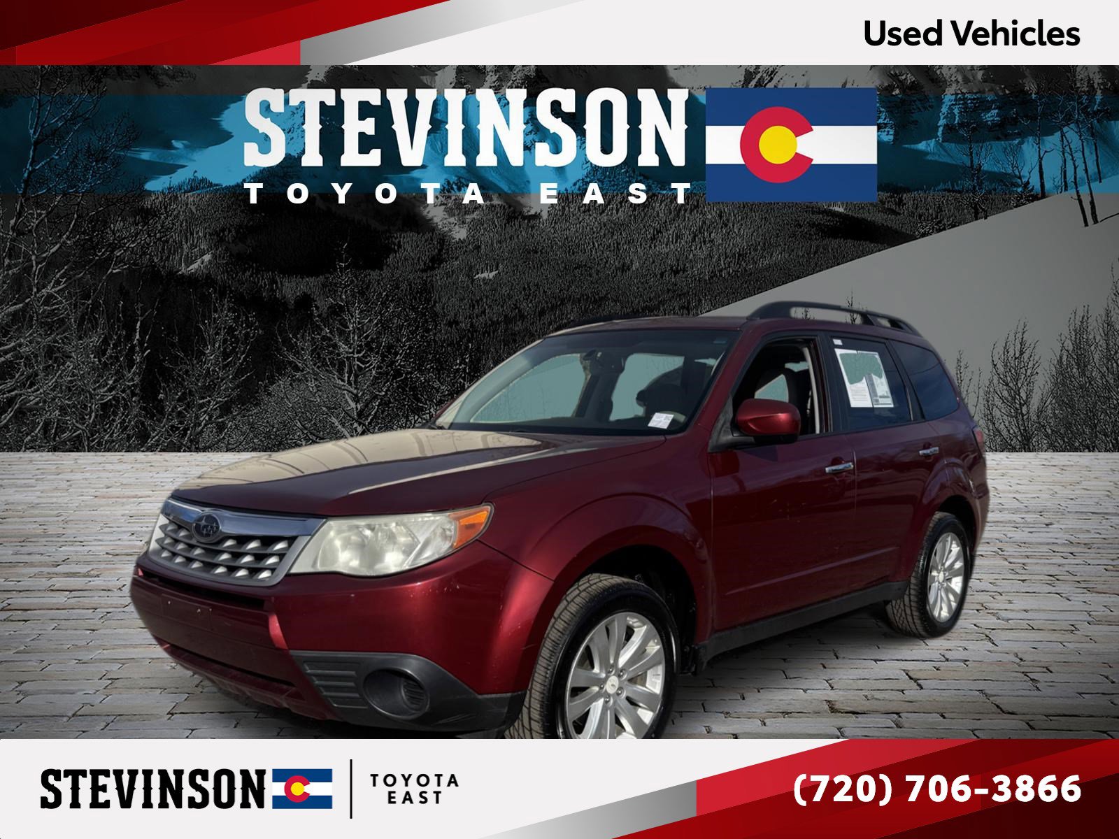 2012 Subaru Forester X Premium Package