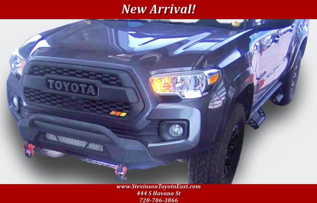 2021 Toyota Tacoma SR5 Double Cab 2WD V6 Auto Short Bed's photo