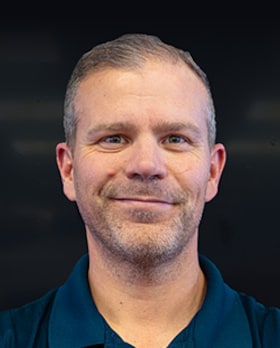 Staff member Troy Stevens from ID_0861e7a10086