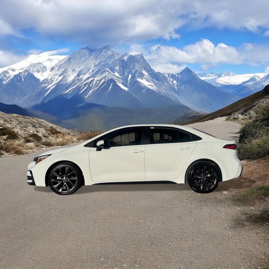 Certified 2023 Toyota Corolla SE Sedan