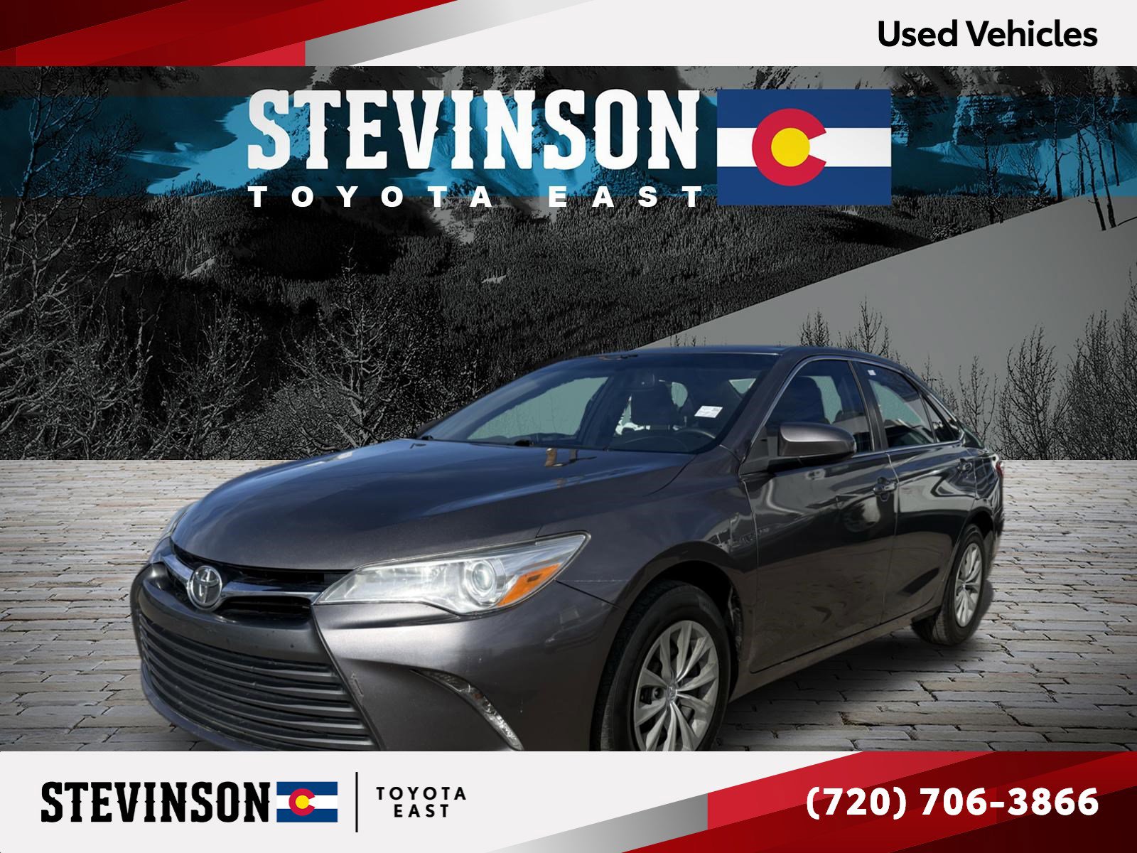 2017 Toyota Camry LE