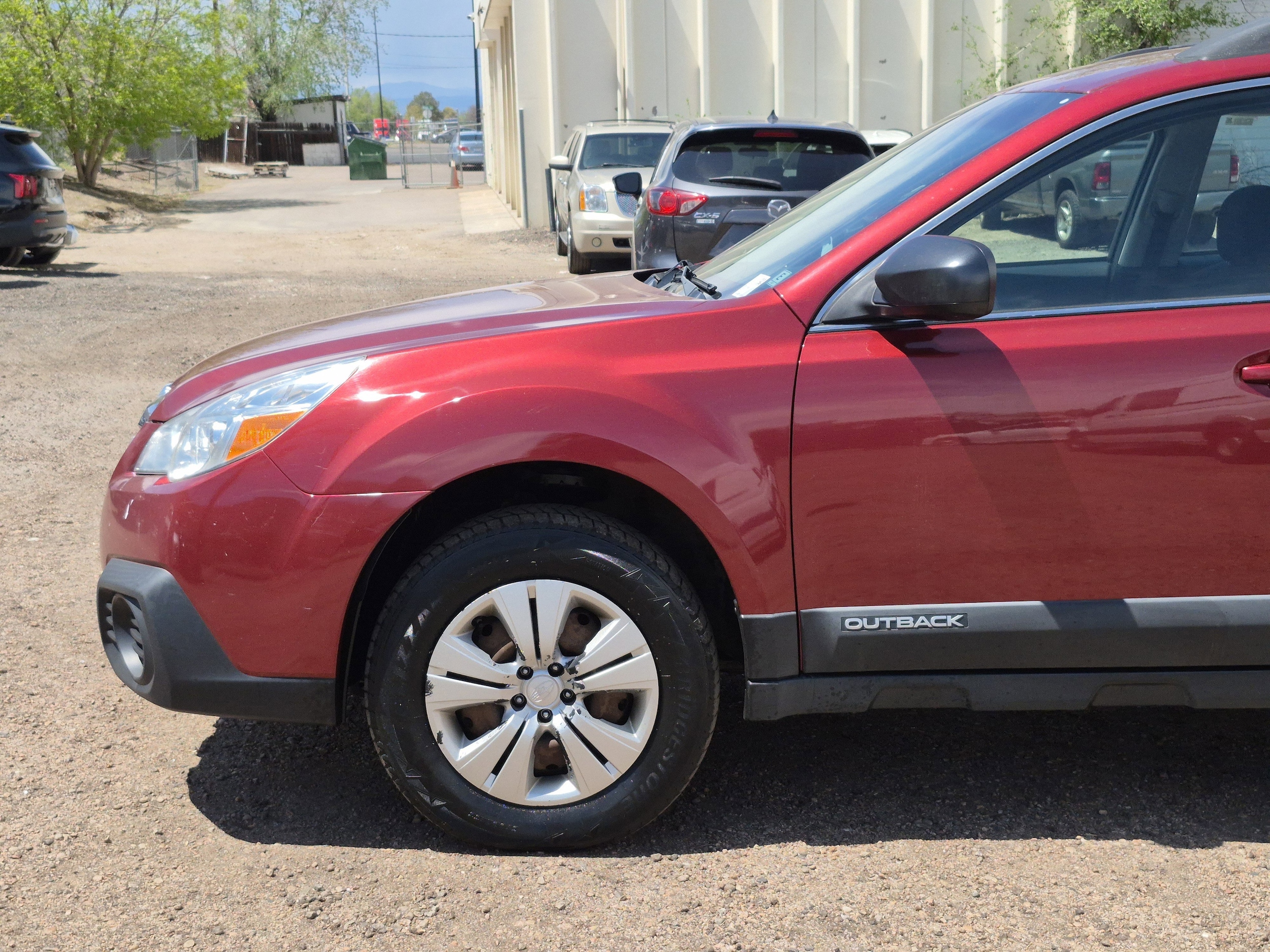 Used 2013 Subaru Outback Base with VIN 4S4BRCAC7D3305097 for sale in Aurora, CO