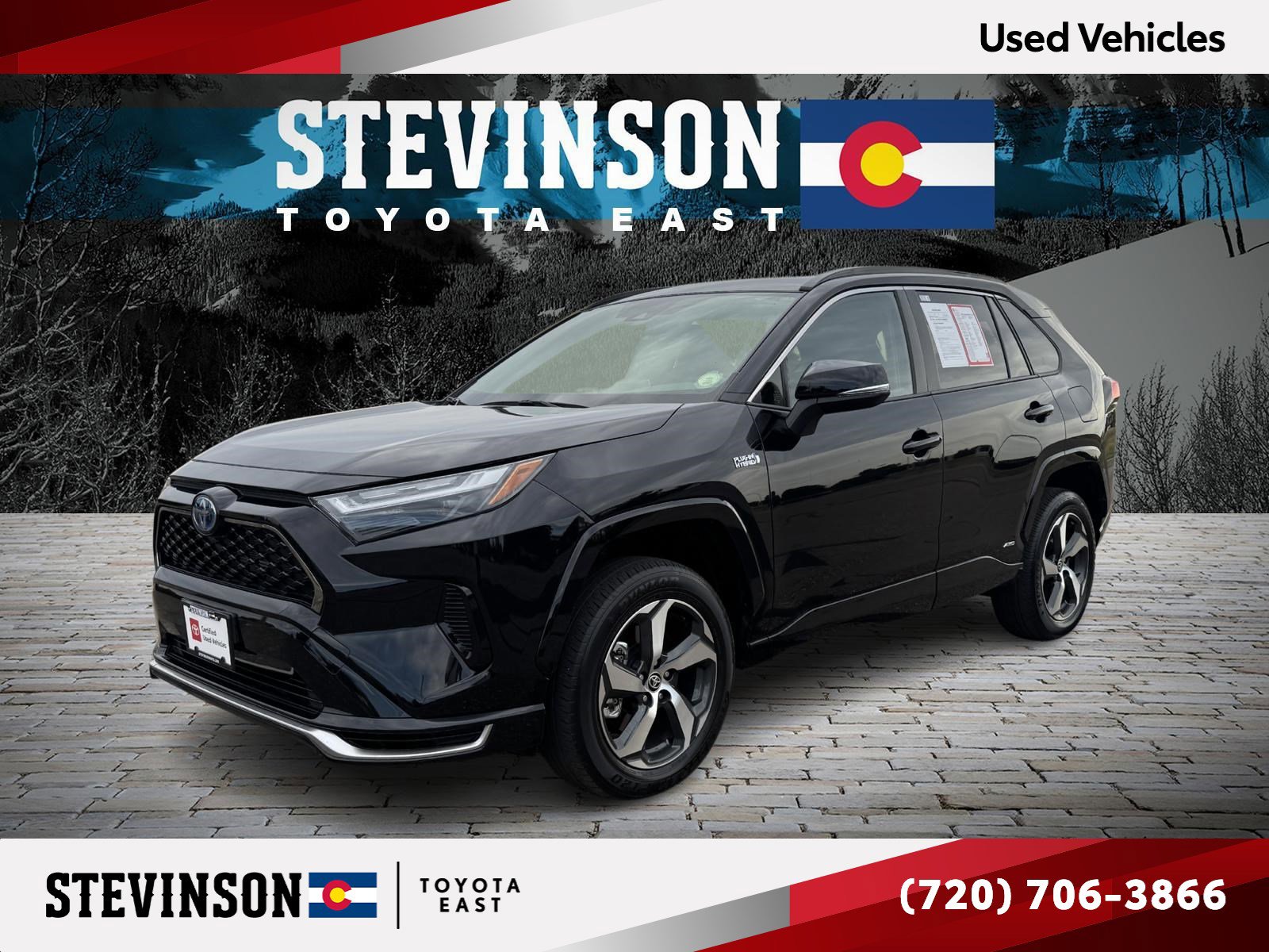2023 Toyota RAV4 Prime SE