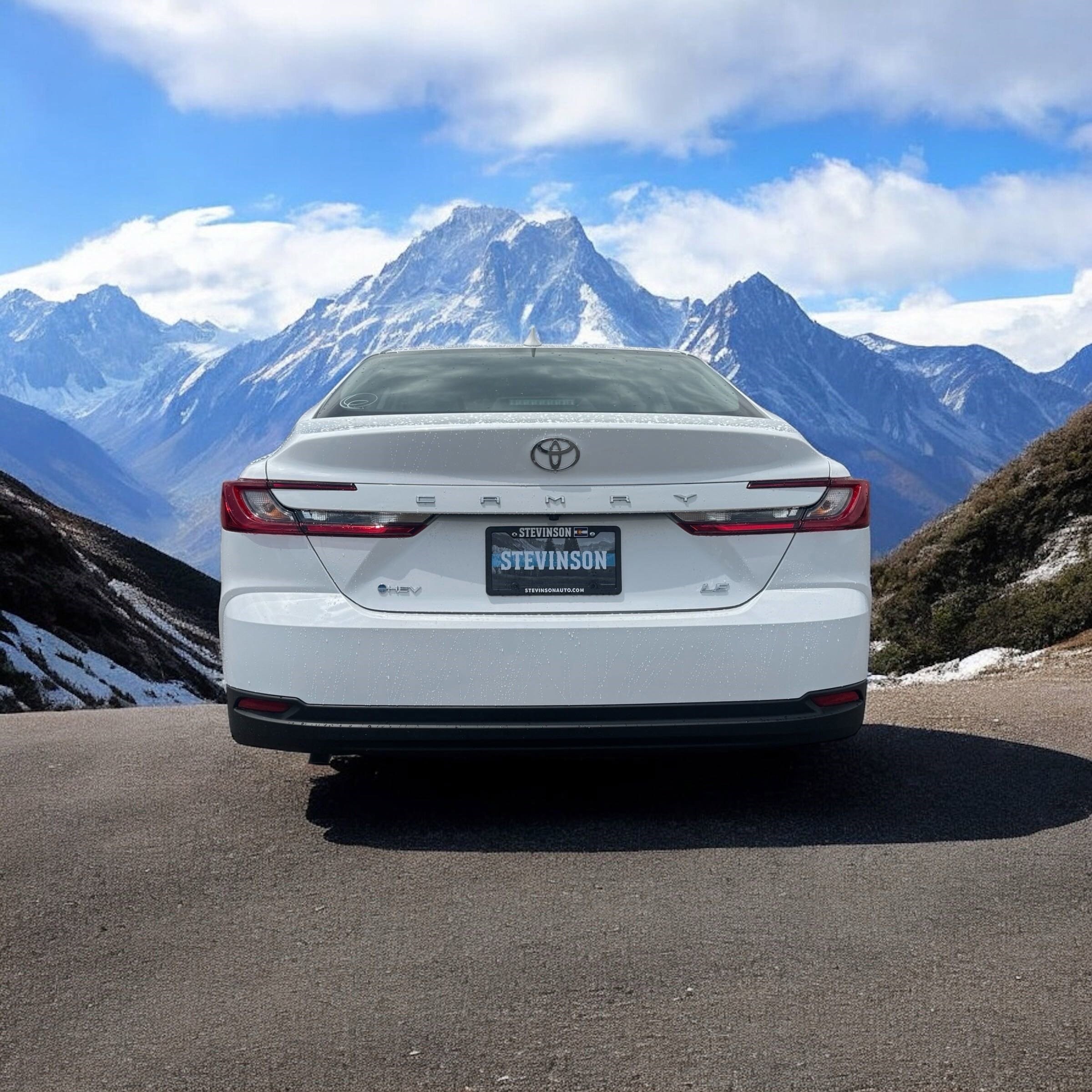 2026 Toyota Camry LE photo 3