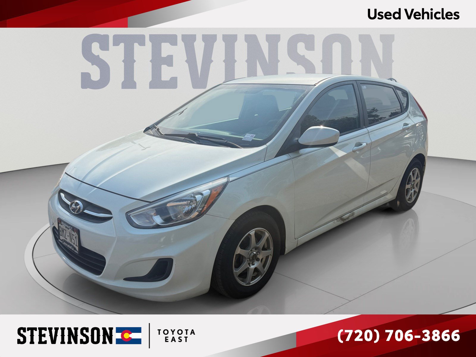 2016 Hyundai Accent SE 5-Door 6-Speed Automatic's photo