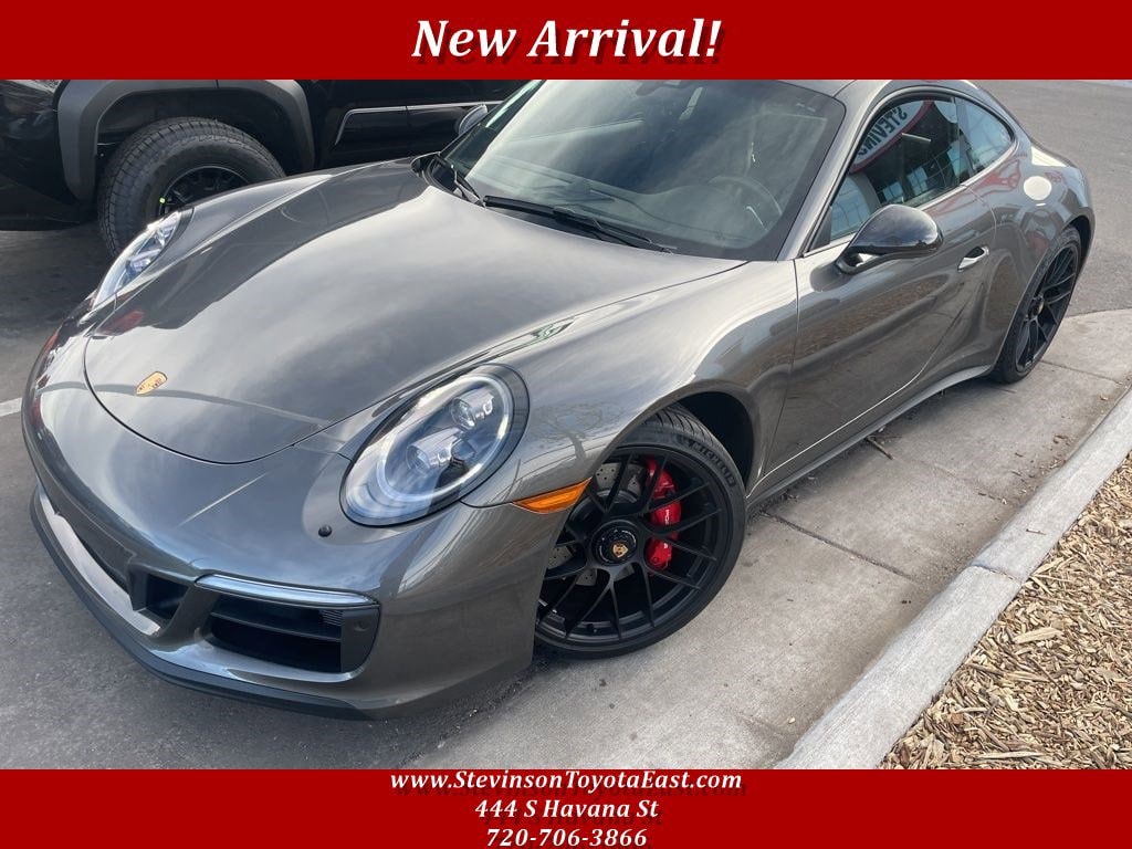 2018 Porsche 911 GTS