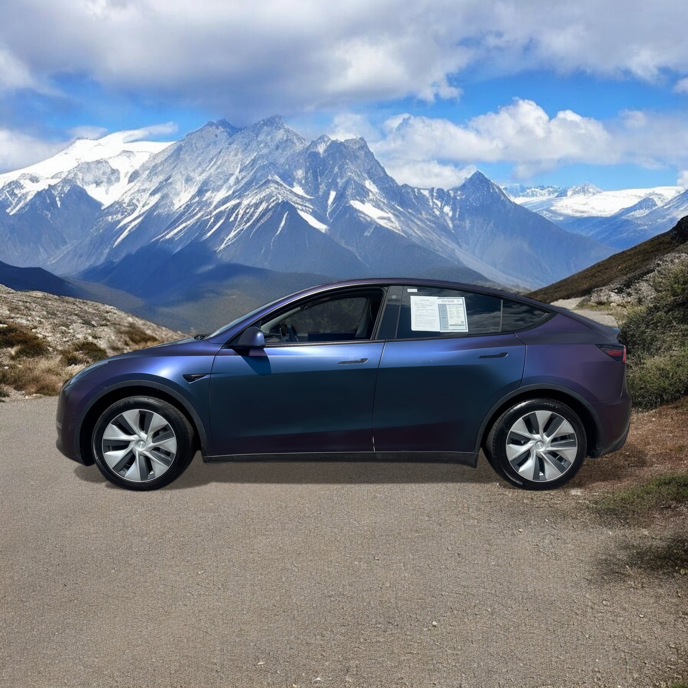 Used 2021 Tesla Model Y Standard Range with VIN 5YJYGDED6MF133273 for sale in Aurora, CO