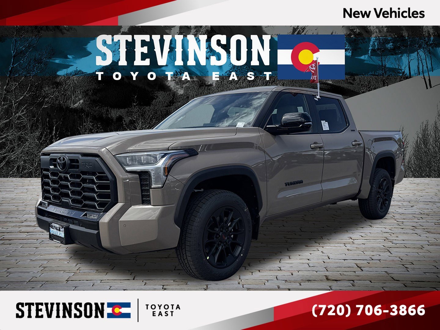 2026 Toyota Tundra Limited 4WD CrewMax 5.5' Bed's photo