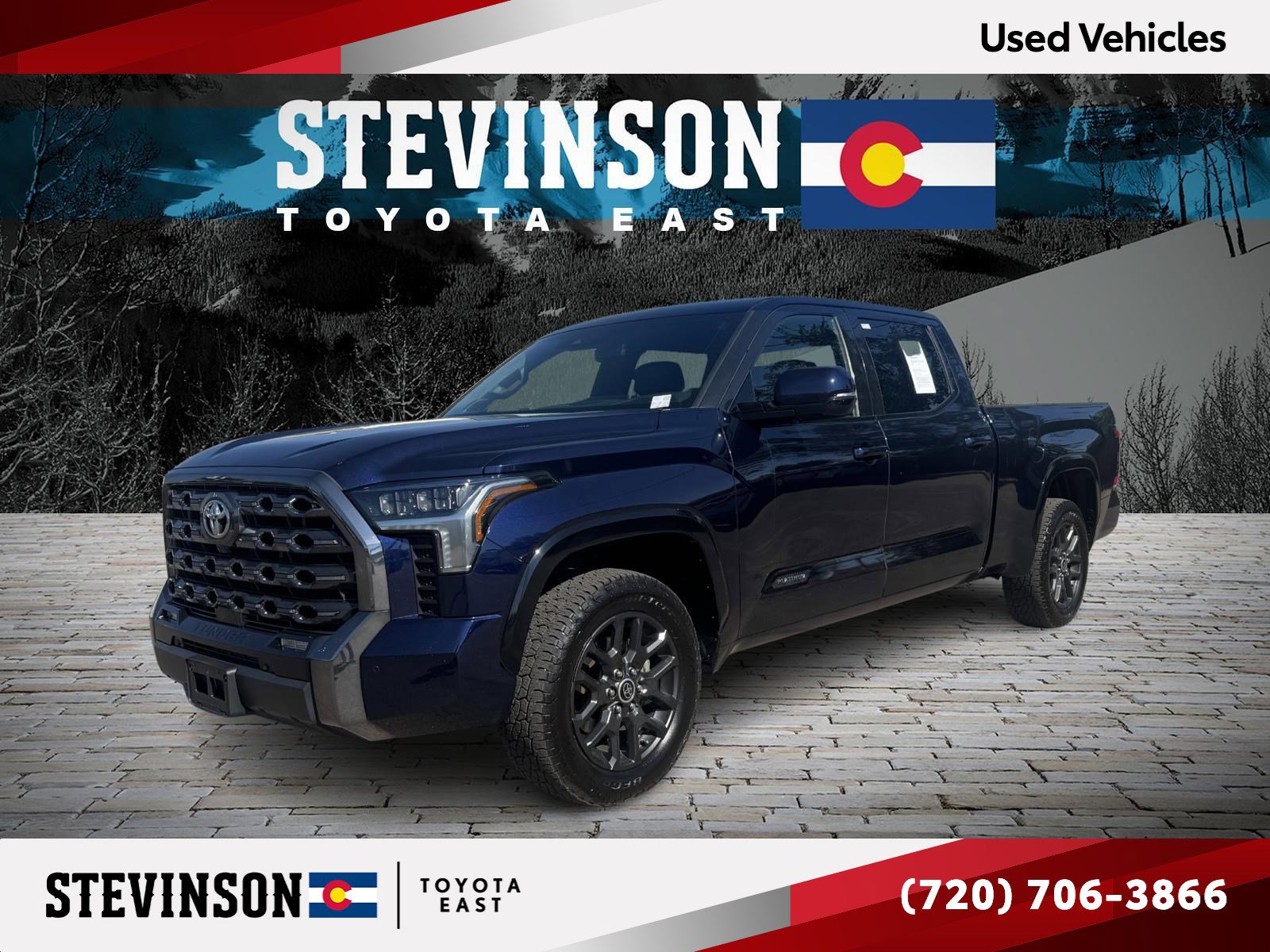 2022 Toyota Tundra Platinum 3.5L V6