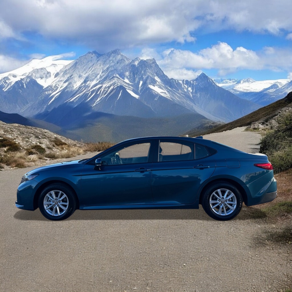 Certified 2025 Toyota Camry Sedan
