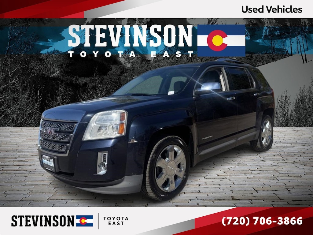Used 2015 GMC Terrain SLT-2 SUV