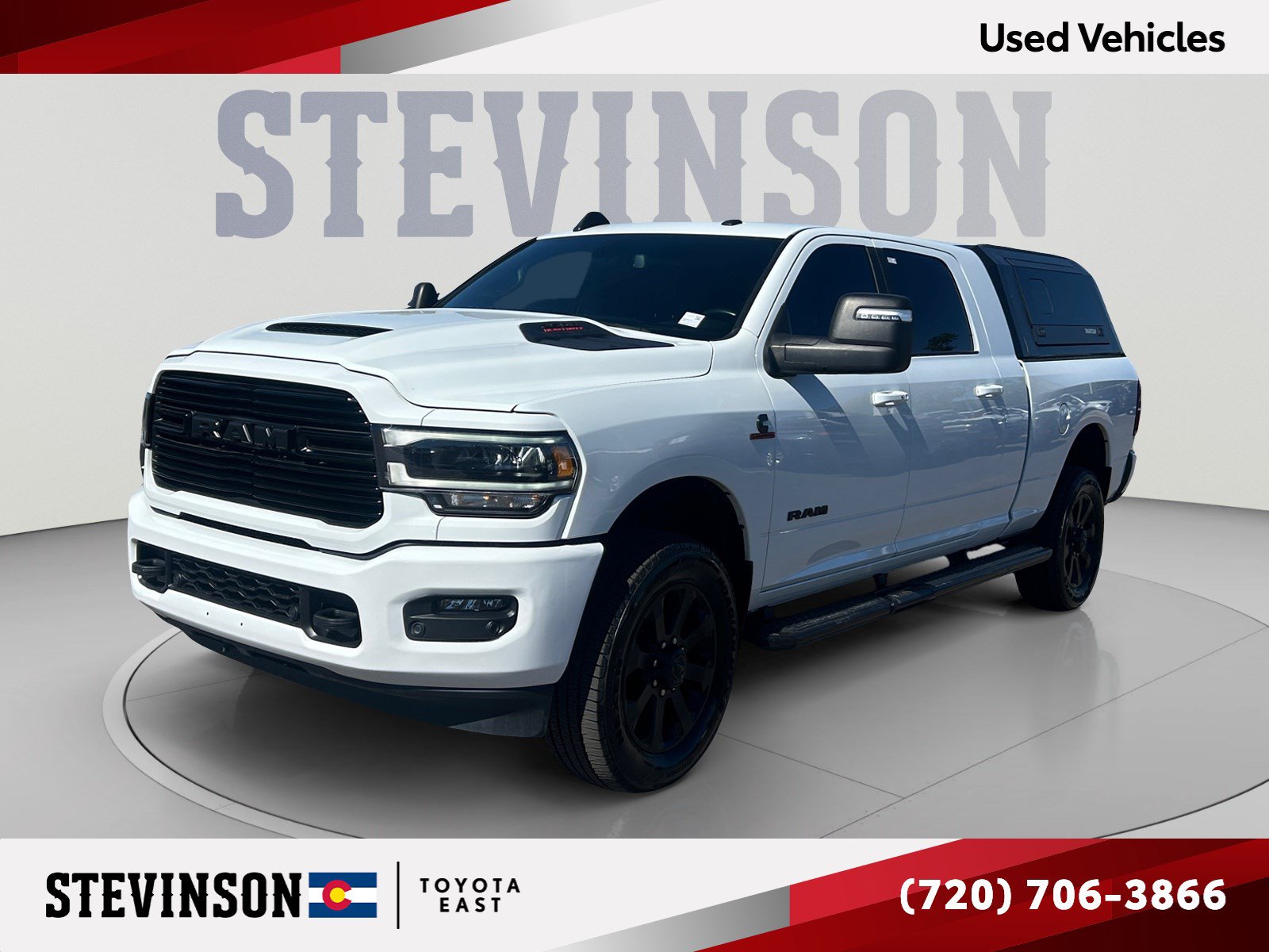 2023 RAM 2500 Pickup Laramie