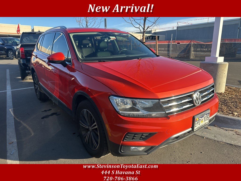 2018 Volkswagen Tiguan SEL