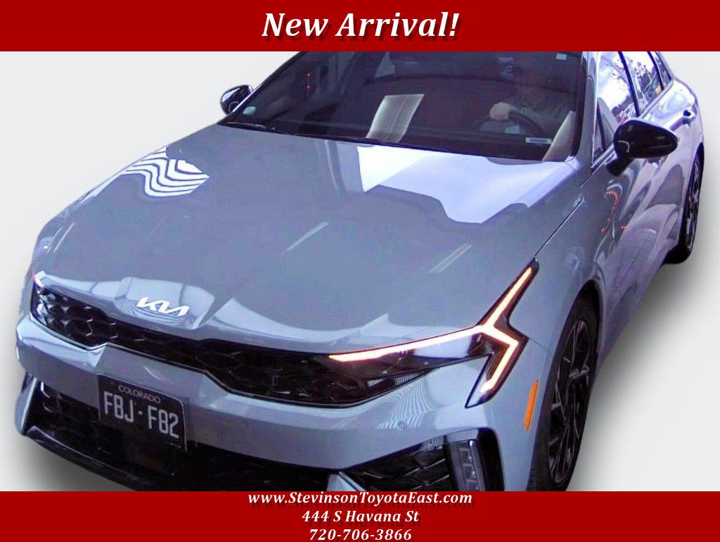 2025 Kia Optima GT-Line AWD's photo