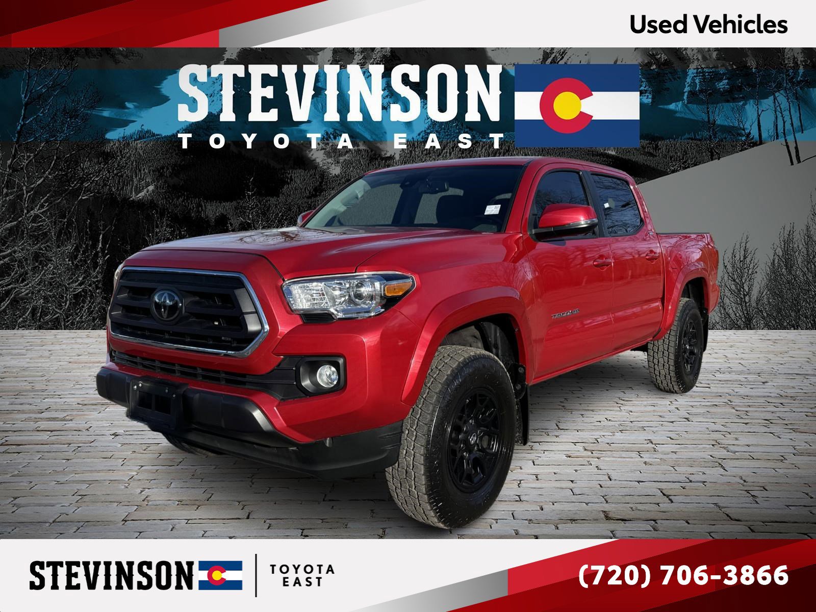 2022 Toyota Tacoma SR5's photo