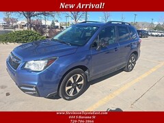 2018 Subaru Forester
