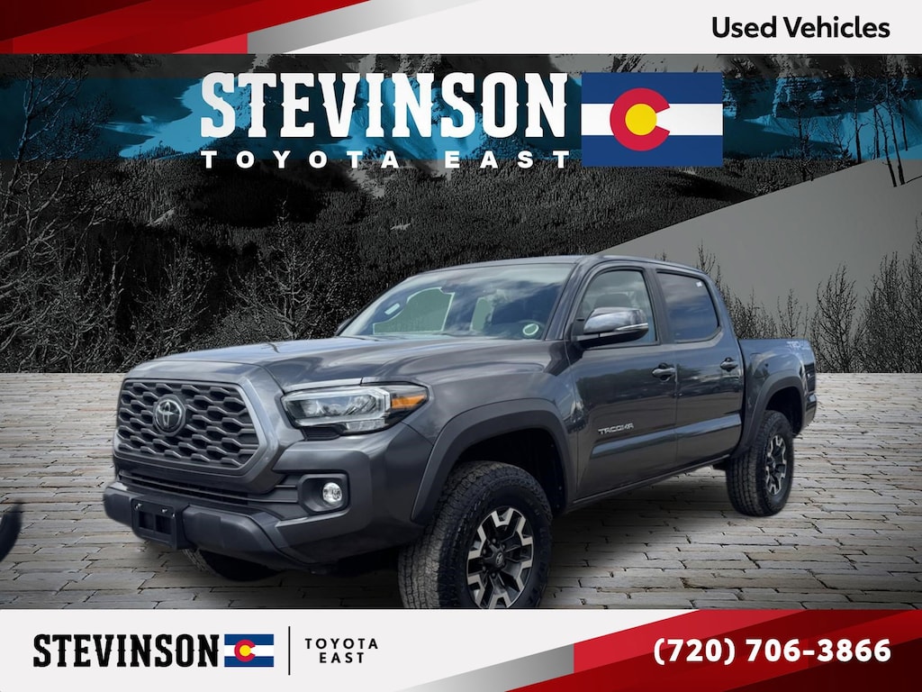 Certified 2023 Toyota Tacoma Truck Double Cab