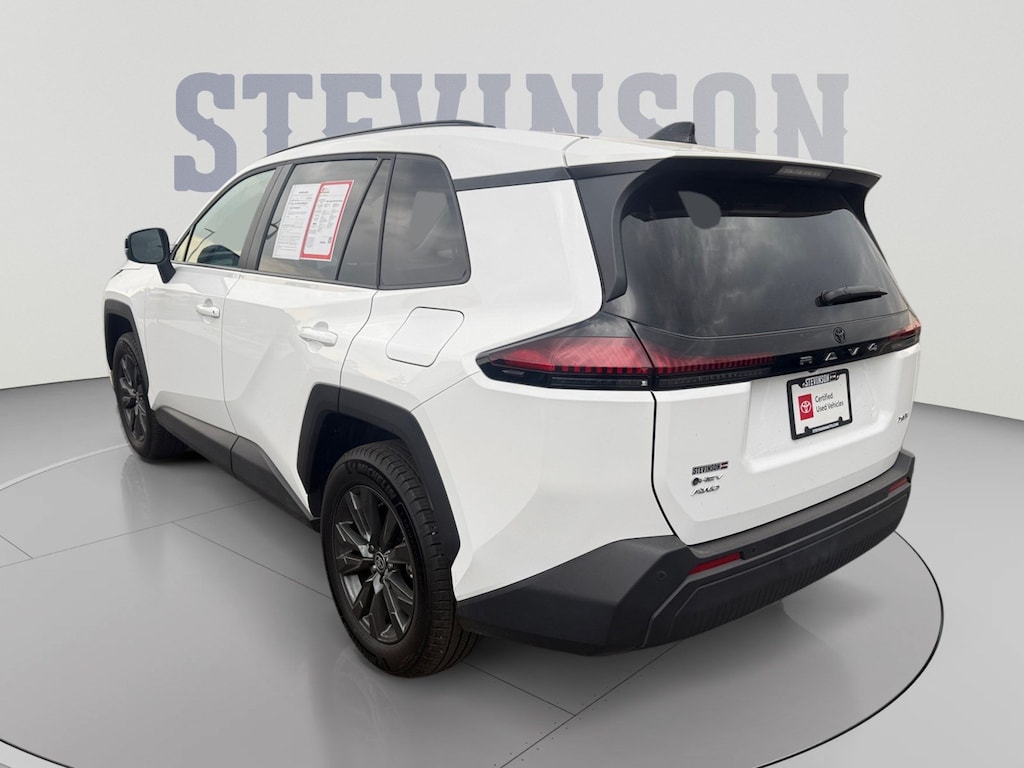 Certified 2026 Toyota RAV4 LE SUV
