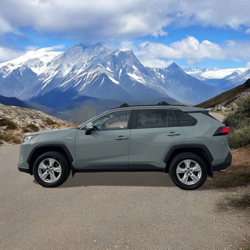 Certified 2021 Toyota RAV4 Hybrid XLE SUV