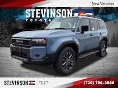 2025 Toyota Land Cruiser