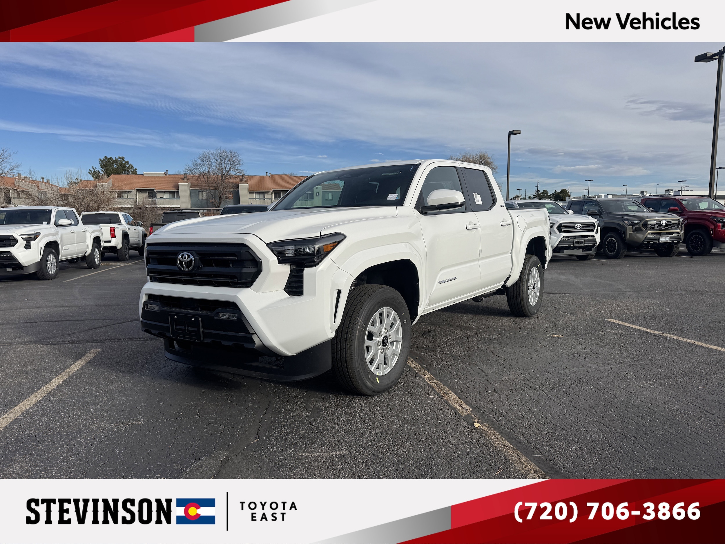 2026 Toyota Tacoma SR5's photo