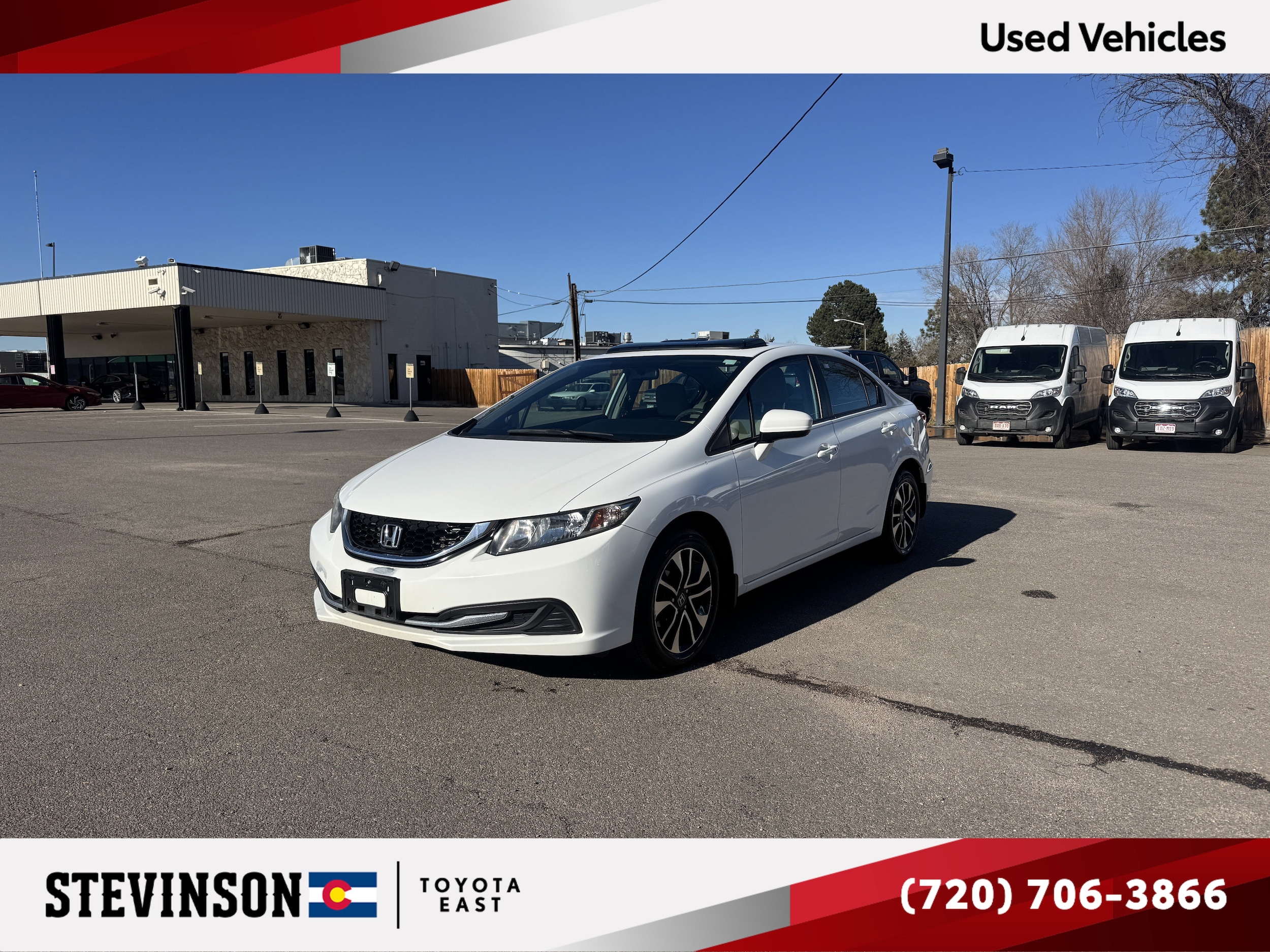 2014 Honda Civic EX's photo