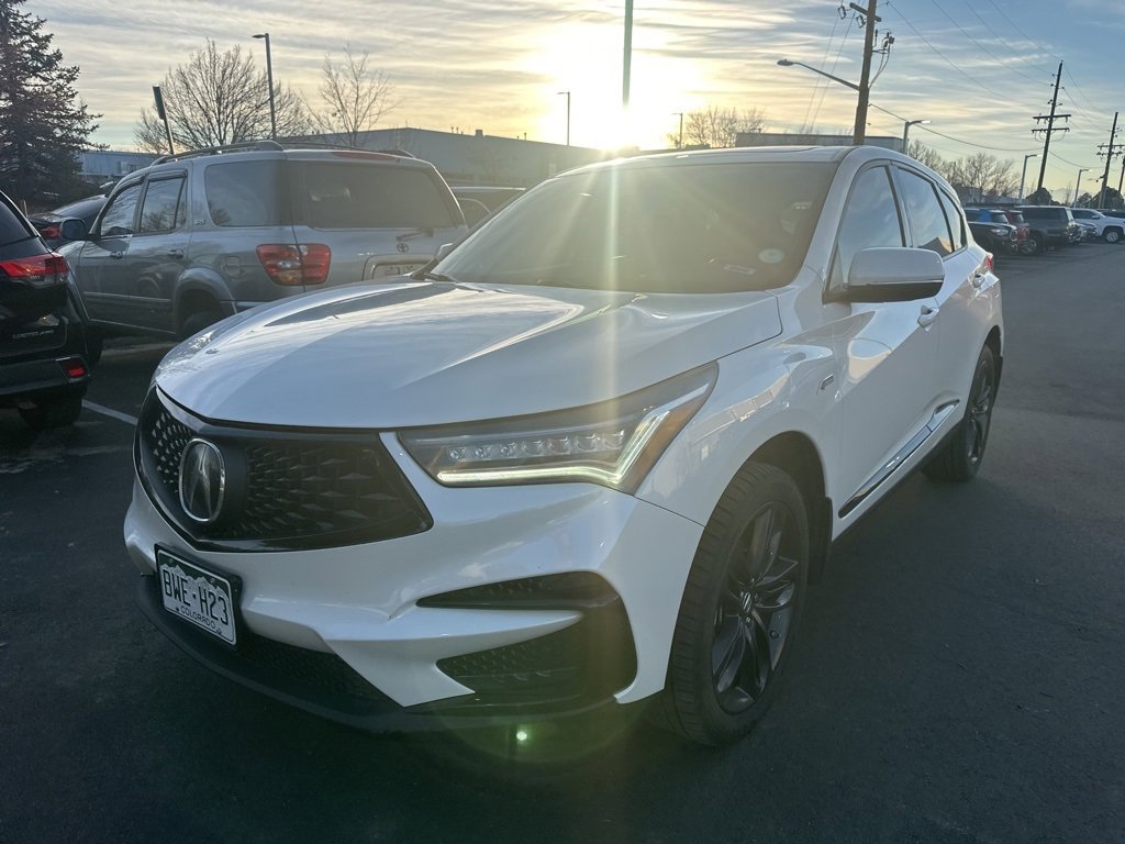 2019 Acura RDX A-Spec Package's photo