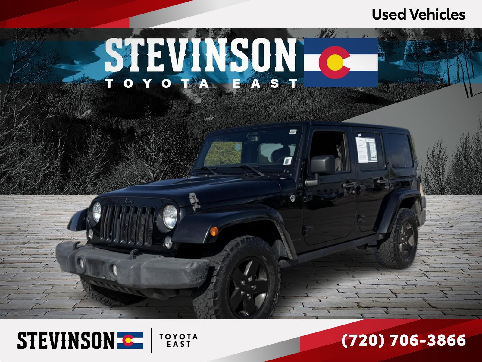 2015 Jeep Wrangler Unlimited