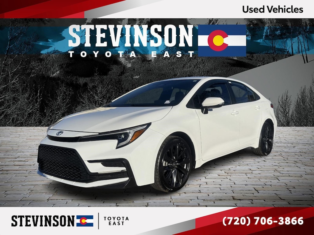 Certified 2023 Toyota Corolla SE Sedan