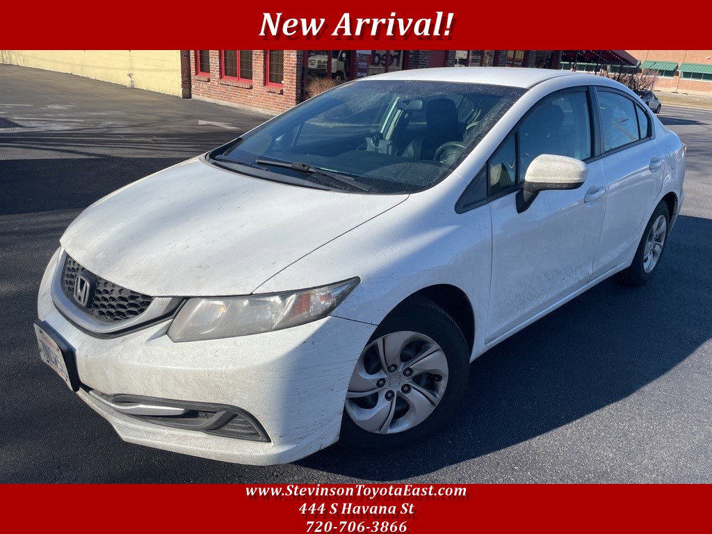 2015 Honda Civic LX's photo