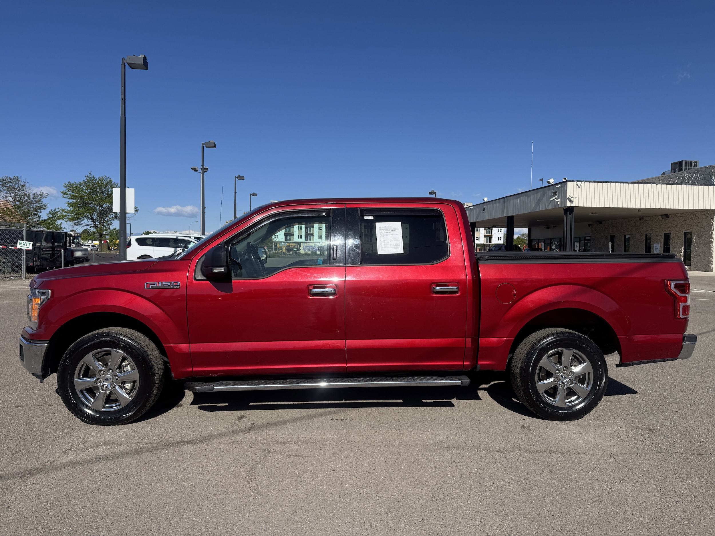 Used 2018 Ford F-150 XLT with VIN 1FTEW1CP5JKF86025 for sale in Aurora, CO