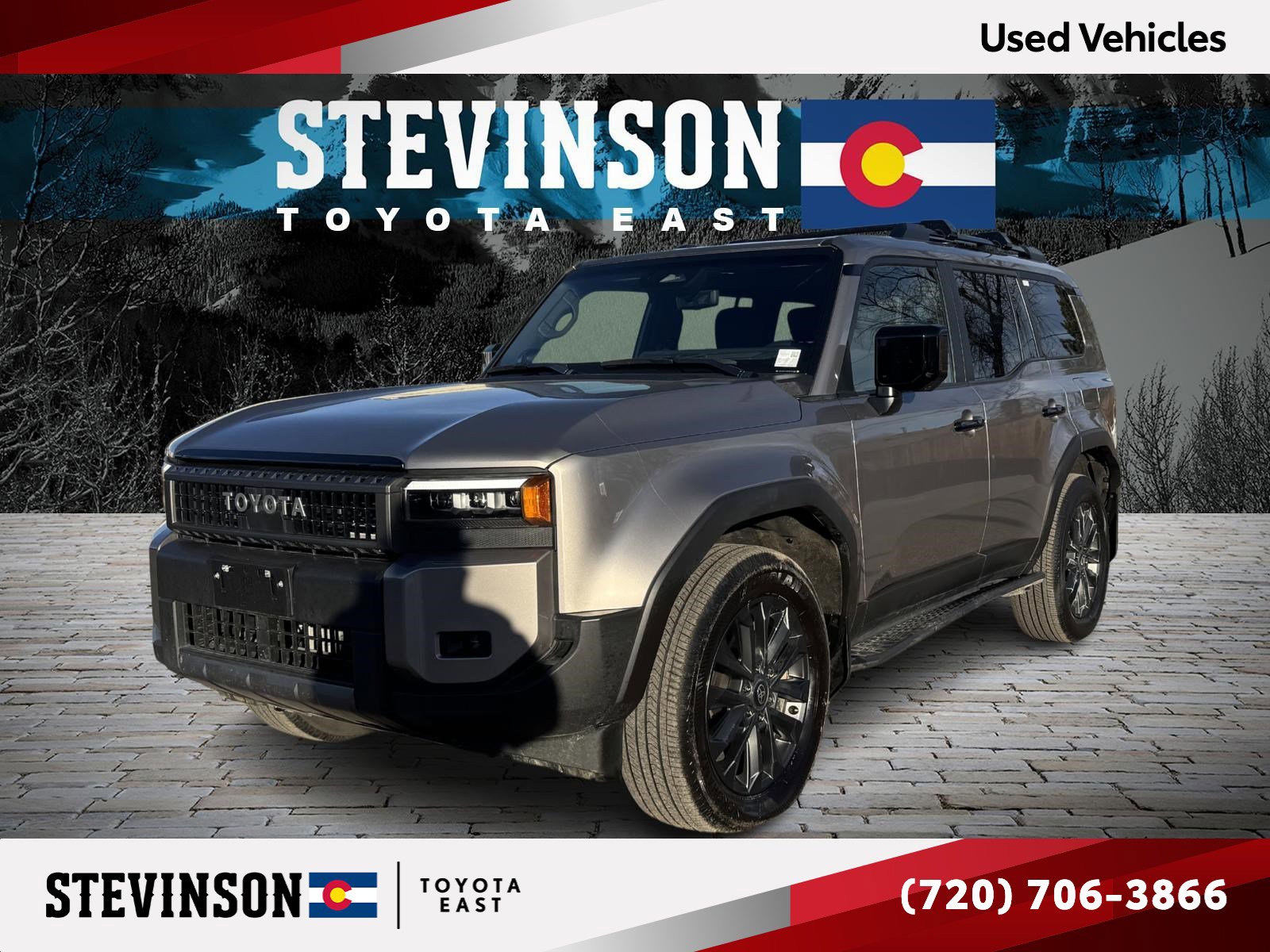 2025 Toyota Land Cruiser