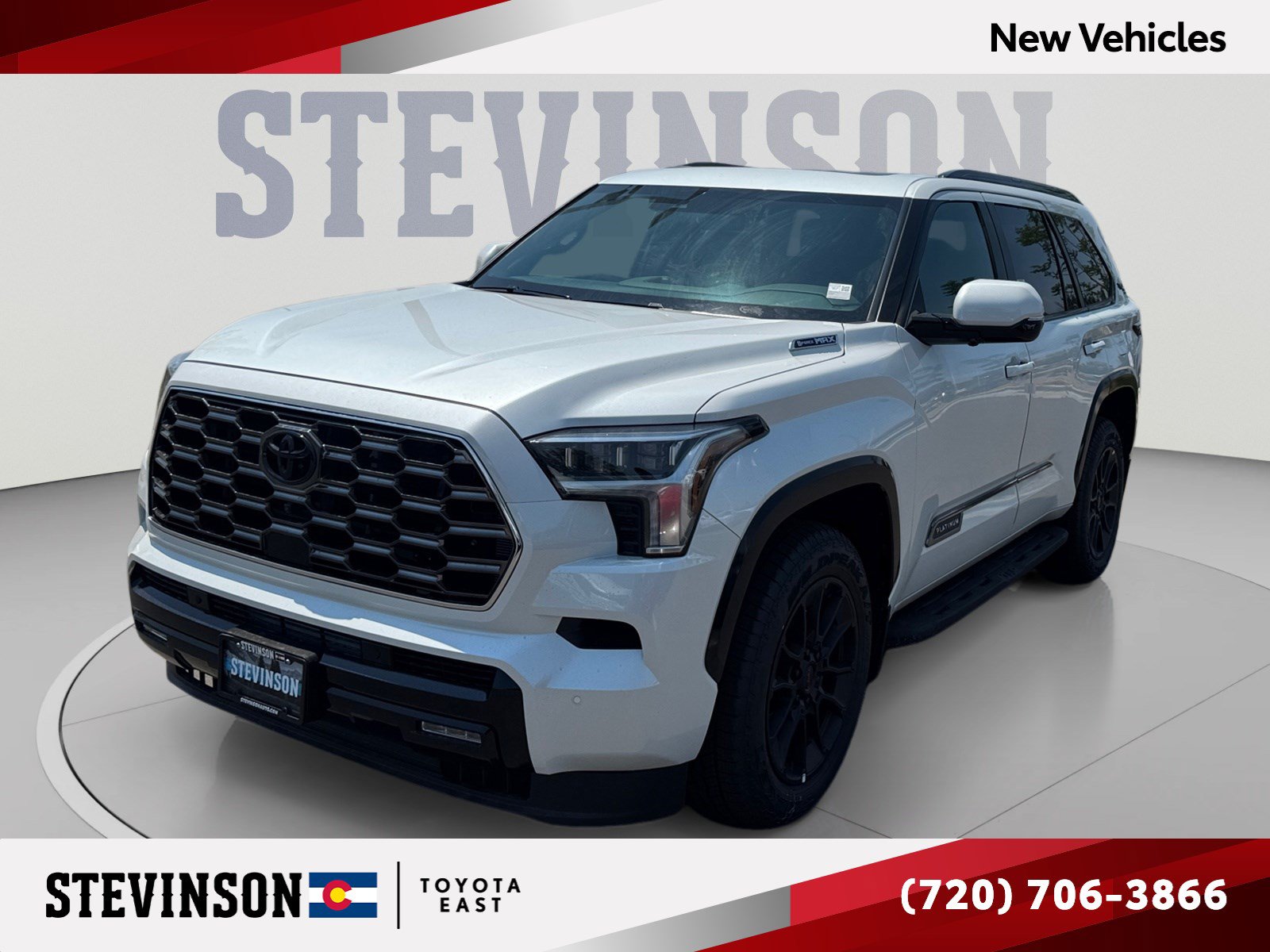 2026 Toyota Sequoia Platinum