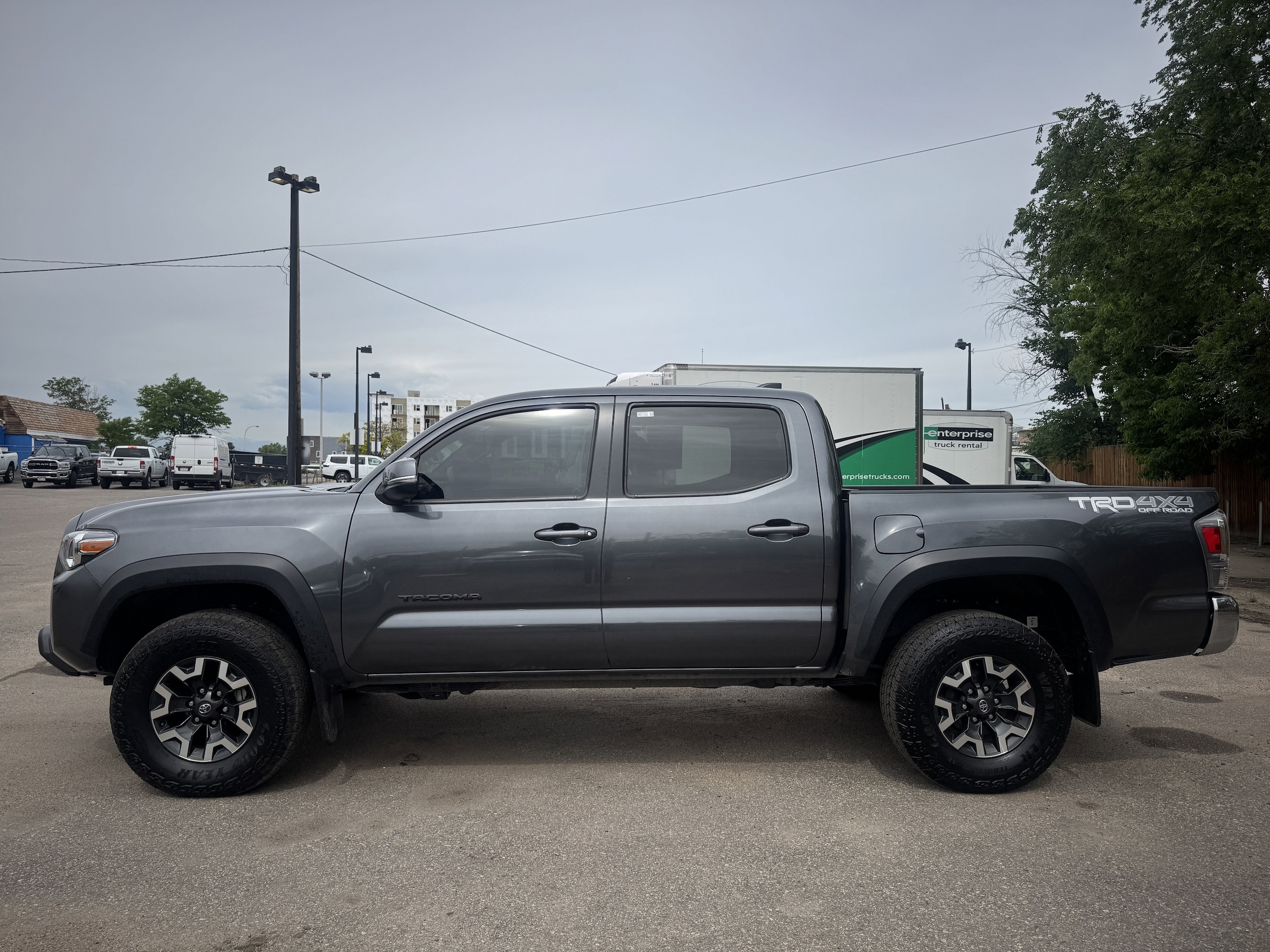Certified 2023 Toyota Tacoma TRD Off Road with VIN 3TMCZ5AN6PM588262 for sale in Aurora, CO