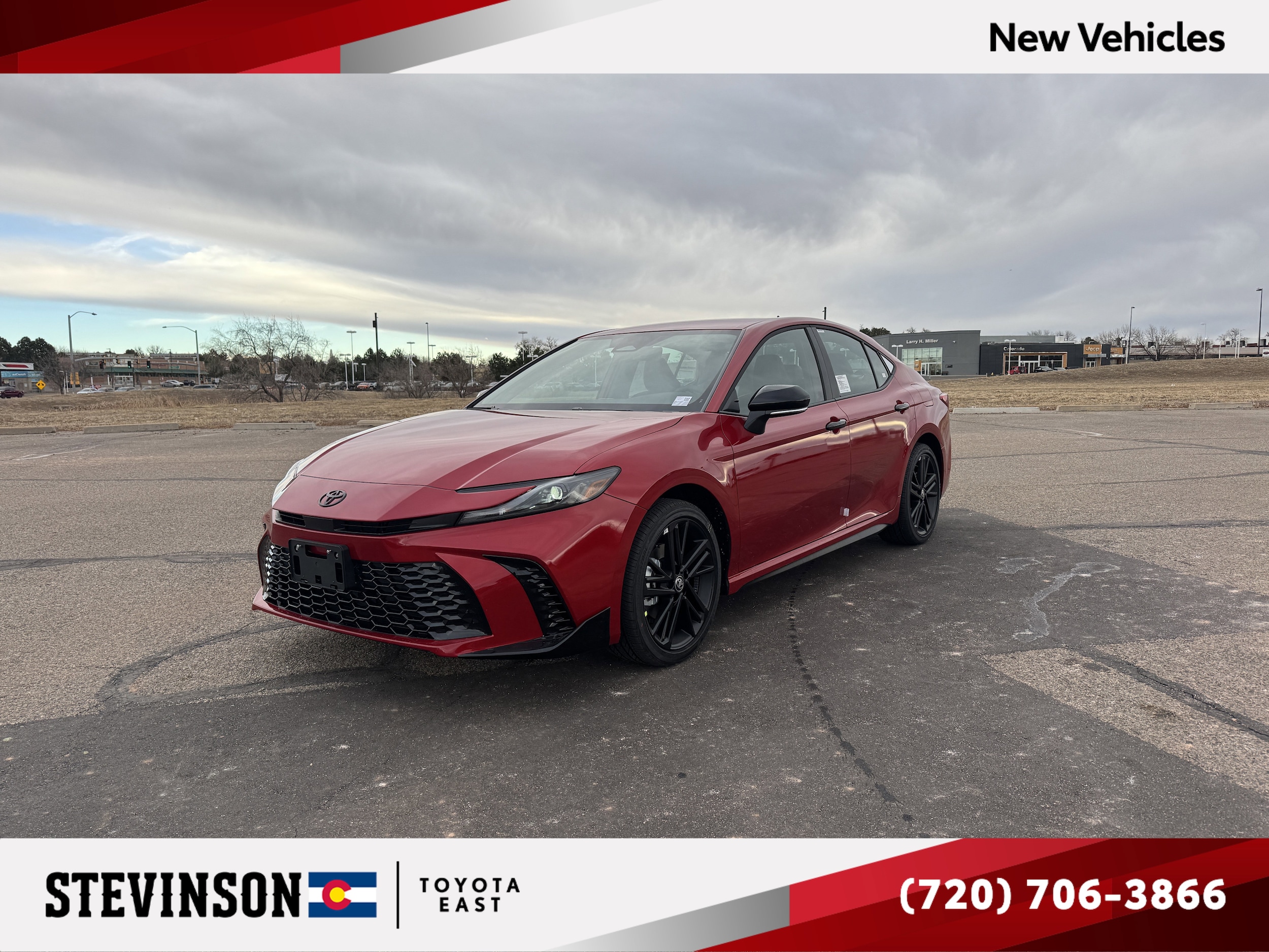 2026 Toyota Camry Nightshade's photo