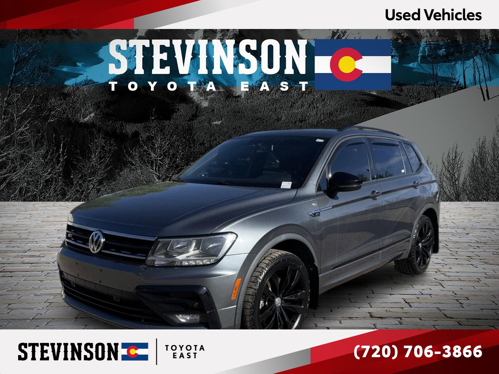 2020 Volkswagen Tiguan 2.0T SE R-Line Black 4WD's photo